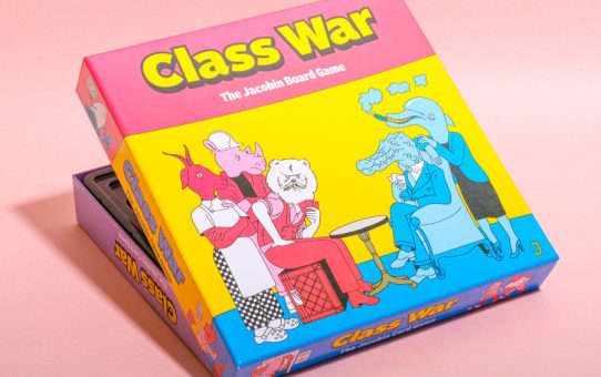 Win Class War the board game