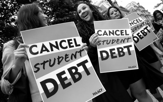 CANCEL STUDENT LOAN DEBT. BAIL OUT REGULAR PEOPLE.