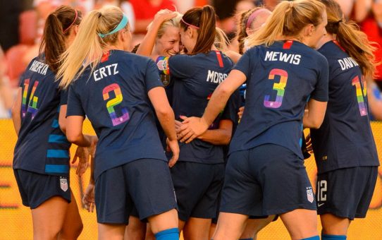 AN EQUAL PAY VICTORY FOR AMERICA’S MOST DOMINANT NATIONAL TEAM