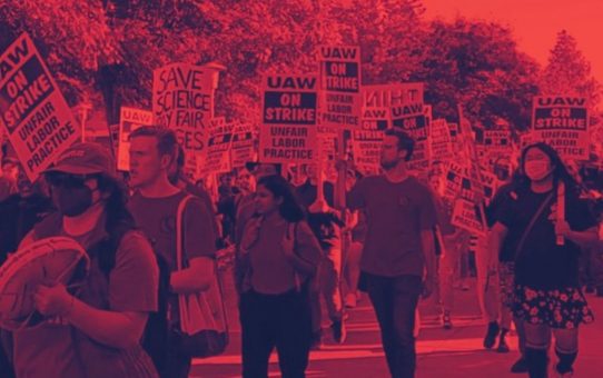 The Maggie Phair Institute for Democracy and Human Rights Stands with Striking UC Grad Students and Postdocs